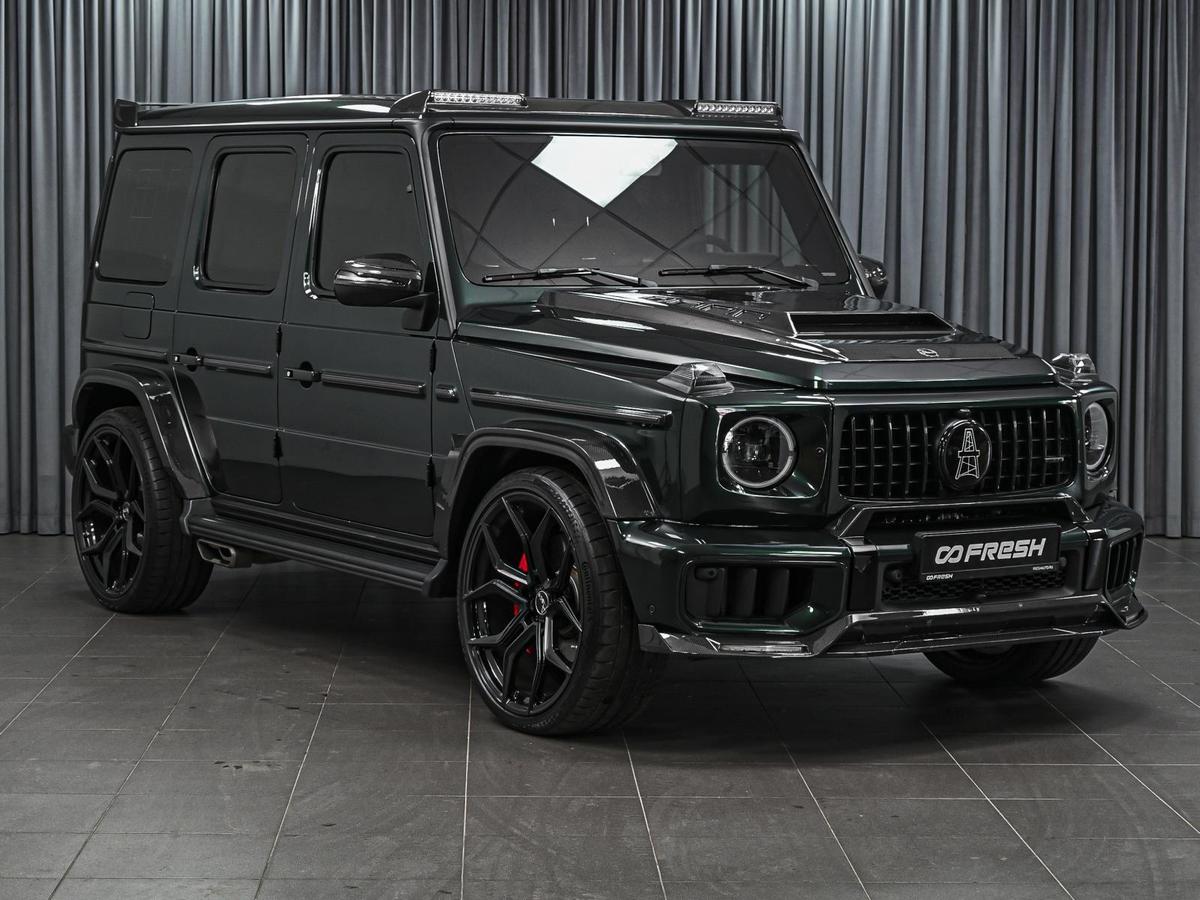 Внедорожник Mercedes-benz G-класс AMG 2022 года, 24700000 рублей, Ставрополь
