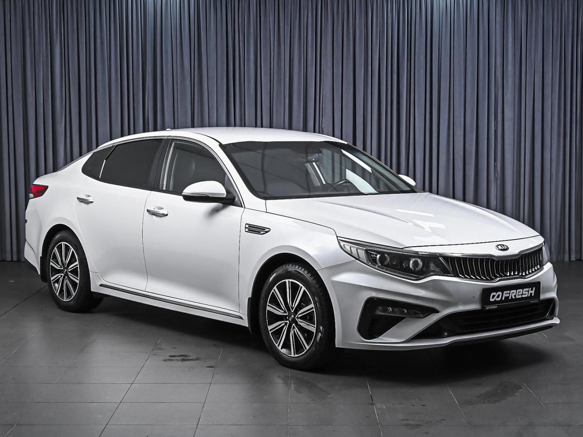 Седан Kia Optima 2019 года, 2270000 рублей, Ставрополь
