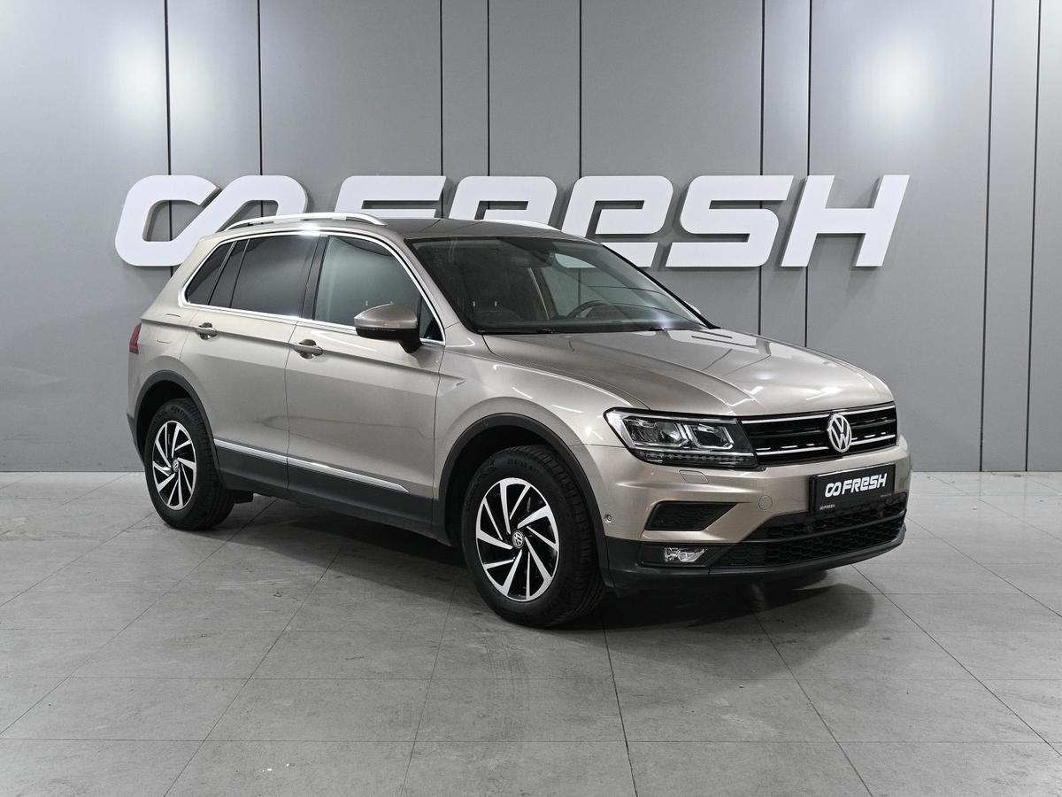 Внедорожник Volkswagen Tiguan 2018 года, 2329000 рублей, Ростов-на-Дону
