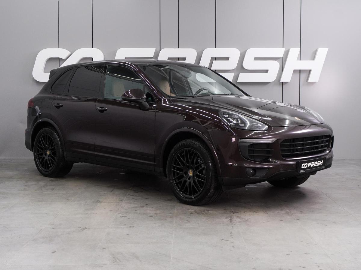 Внедорожник Porsche Cayenne 2017 года, 2799000 рублей, Воронеж