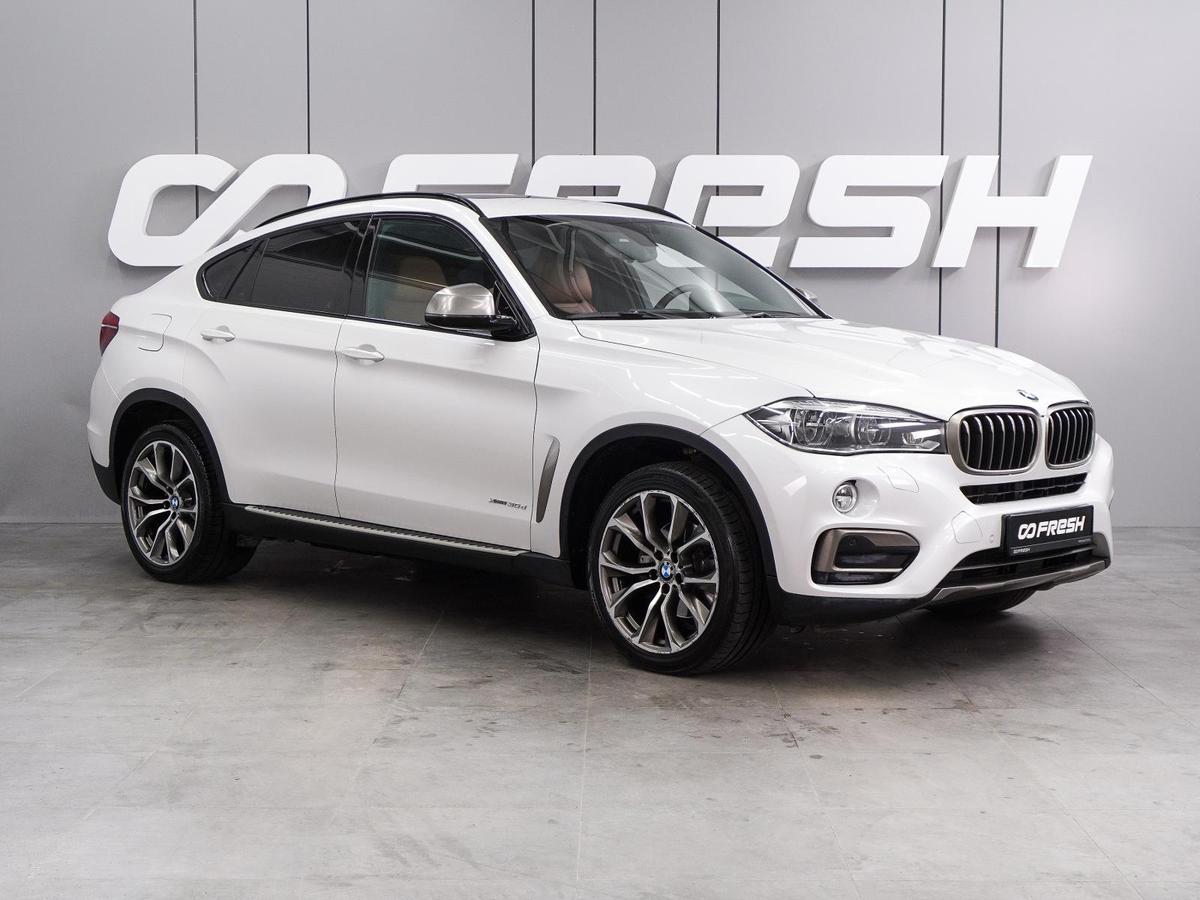 Внедорожник BMW X6 2017 года, 3710000 рублей, Воронеж