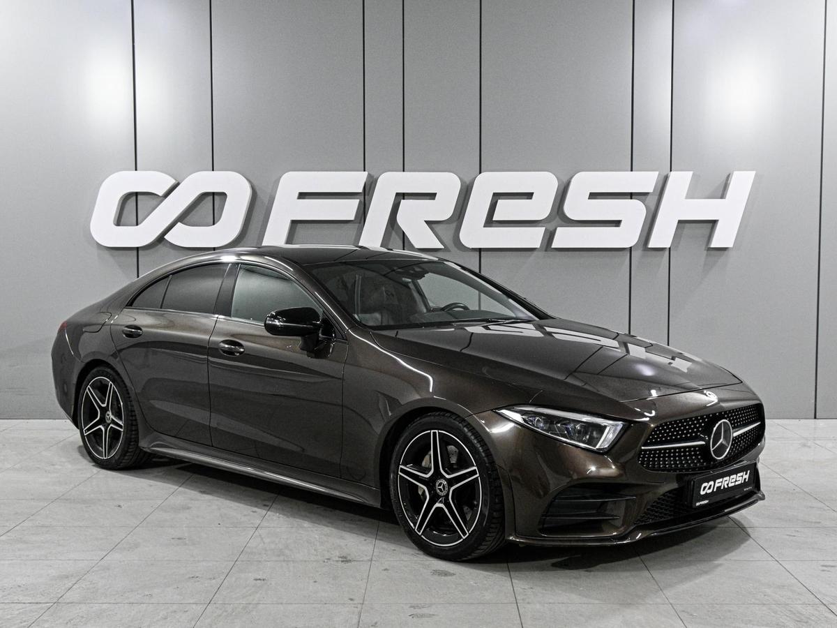 Седан Mercedes-benz CLS-класс 2019 года, 3759000 рублей, Ростов-на-Дону