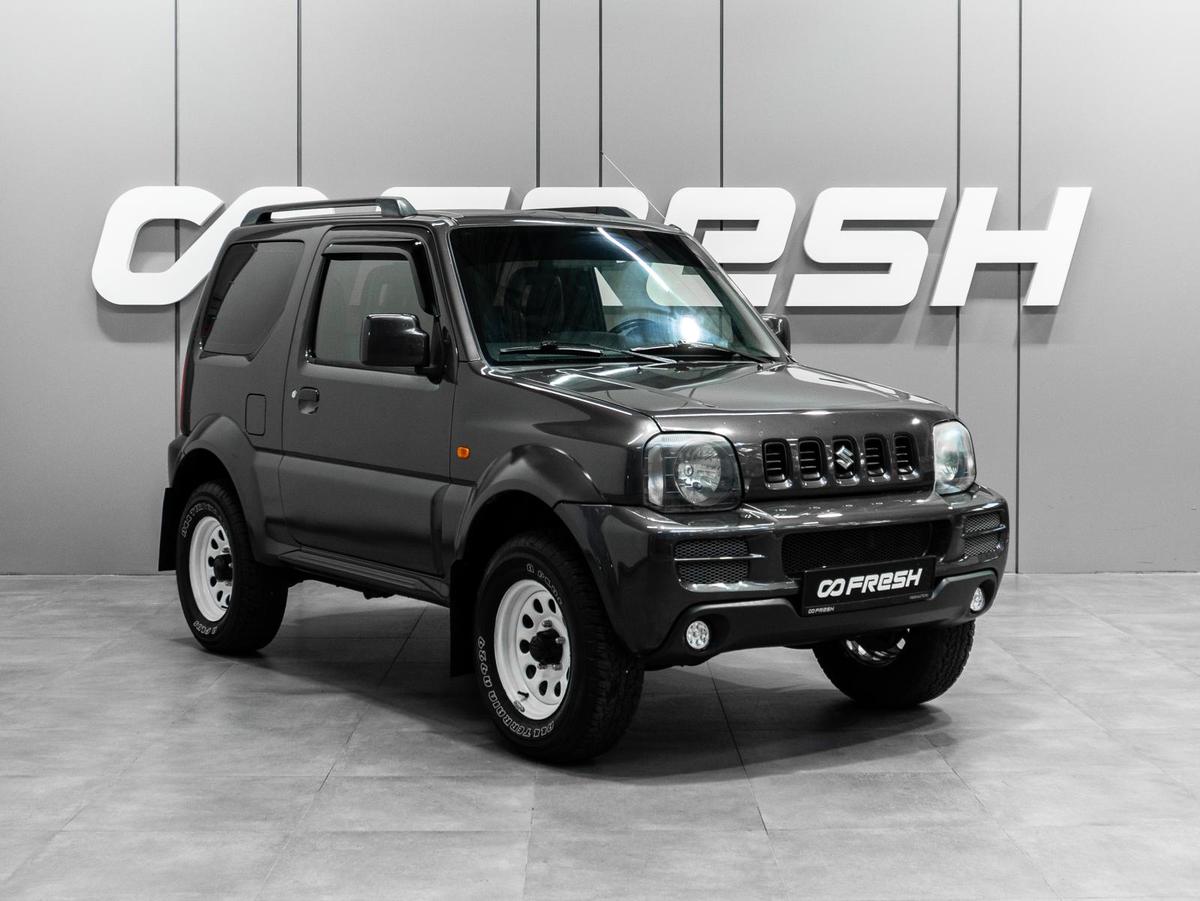 Внедорожник Suzuki Jimny 2011 года, 1120000 рублей, Тюмень
