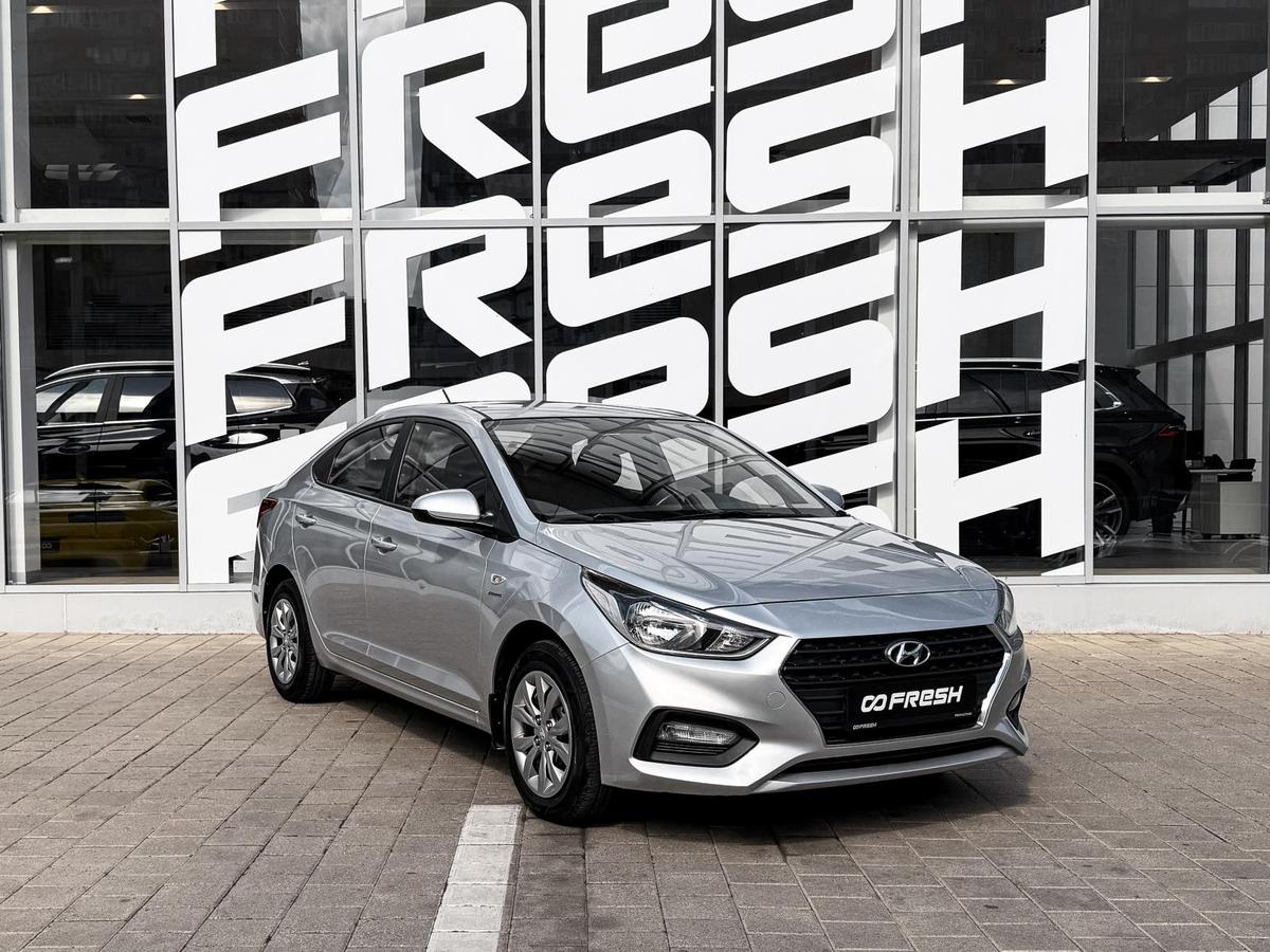 Седан Hyundai Solaris 2019 года, 1414000 рублей, Ставрополь
