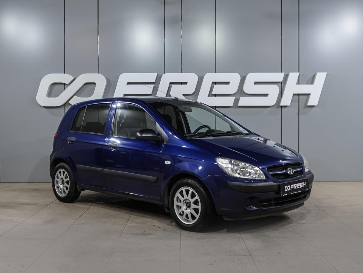Хетчбэк Hyundai Getz 2006 года, 499000 рублей, Воронеж