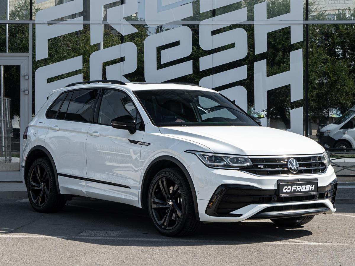 Внедорожник Volkswagen Tiguan 2021 года, 3799000 рублей, Волгоград