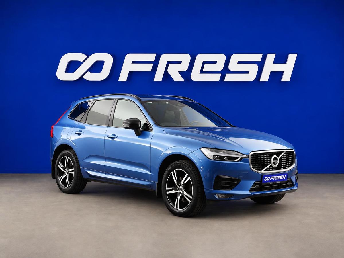 Внедорожник Volvo XC60 2020 года, 3298196 рублей, Москва