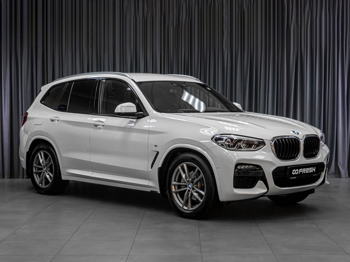 Внедорожник BMW X3 2020 года, 4400000 рублей, Тюмень
