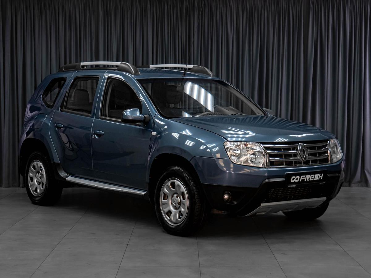 Внедорожник Renault Duster 2015 года, 789000 рублей, Тюмень