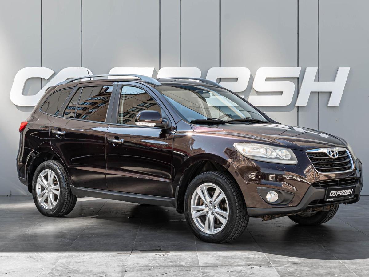 Внедорожник Hyundai Santa Fe 2011 года, 1070000 рублей, Краснодар