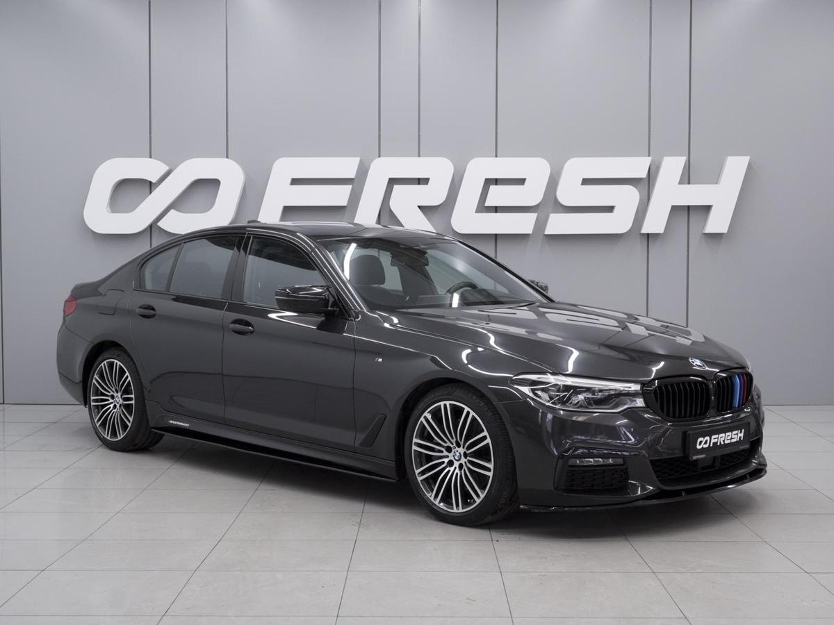 Седан BMW 5 серия 2020 года, 5299000 рублей, Ростов-на-Дону
