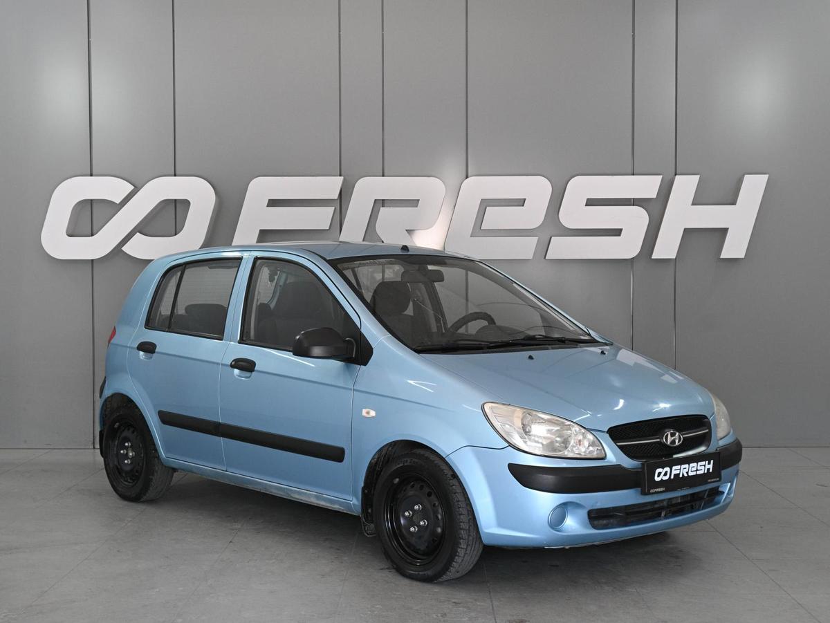 Хетчбэк Hyundai Getz 2010 года, 490000 рублей, Аксай