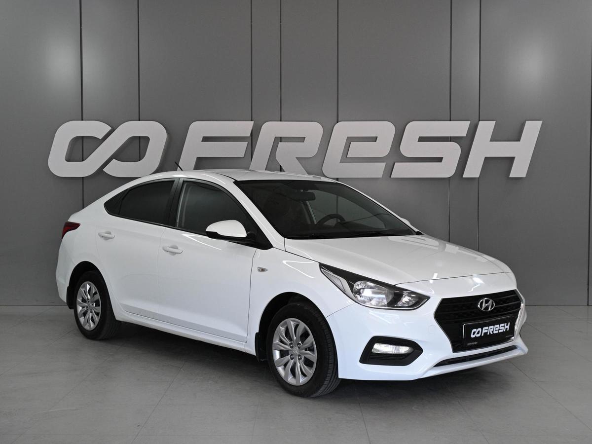 Седан Hyundai Solaris 2017 года, 1269000 рублей, Аксай
