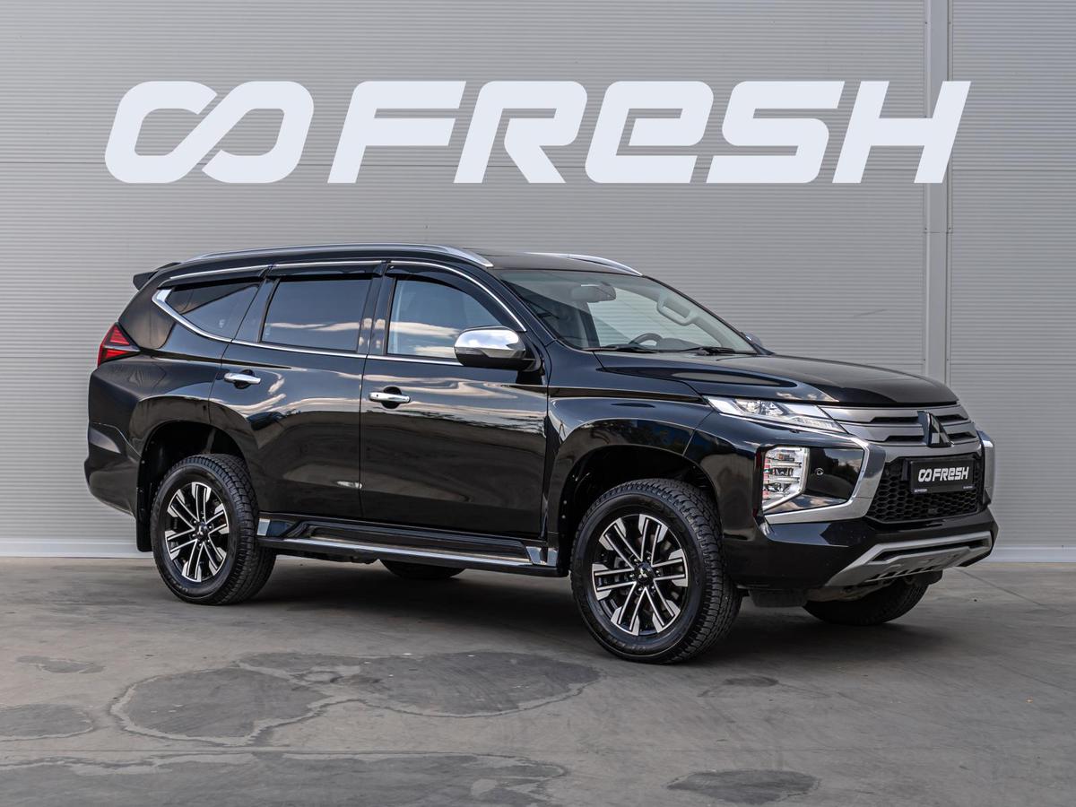 Внедорожник Mitsubishi Montero Sport 2022 года, 3490000 рублей, Краснодар