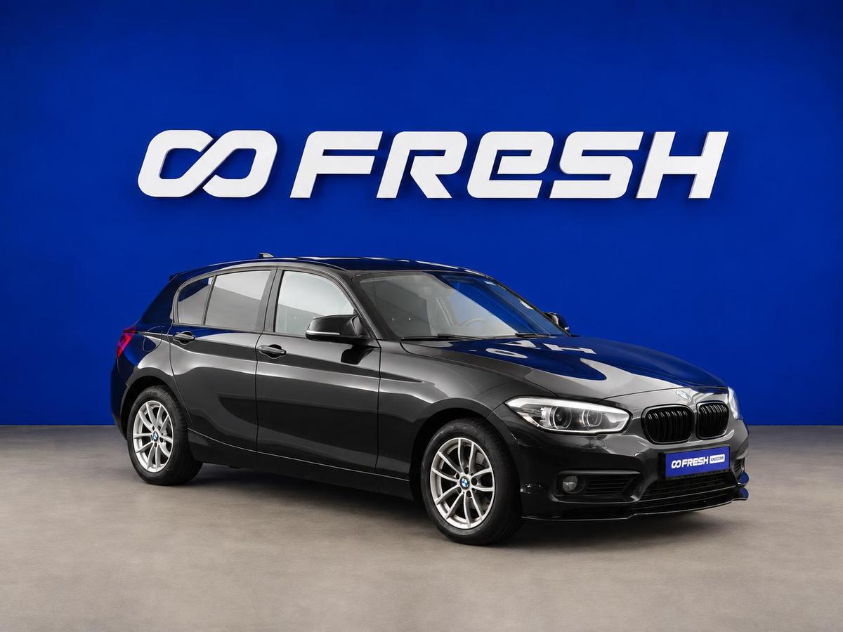 Хетчбэк BMW 1 серия 2018 года, 1694077 рублей, Москва