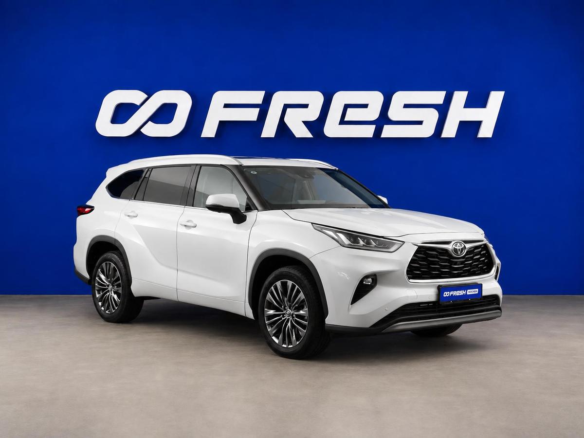 Внедорожник Toyota Highlander 2026 года, 5558888 рублей, Москва