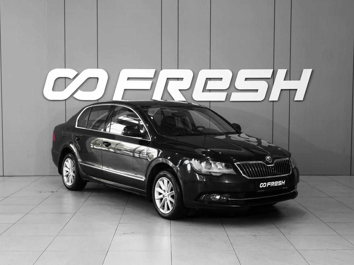 Лифтбек Skoda Superb 2013 года, 938000 рублей, Тверь