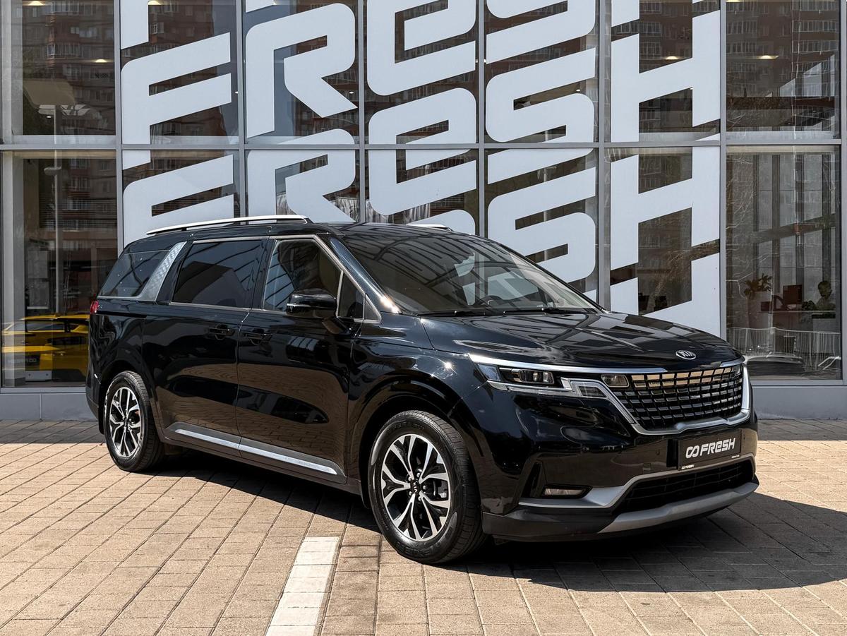 Минивэн Kia Carnival 2021 года, 3820000 рублей, Ставрополь