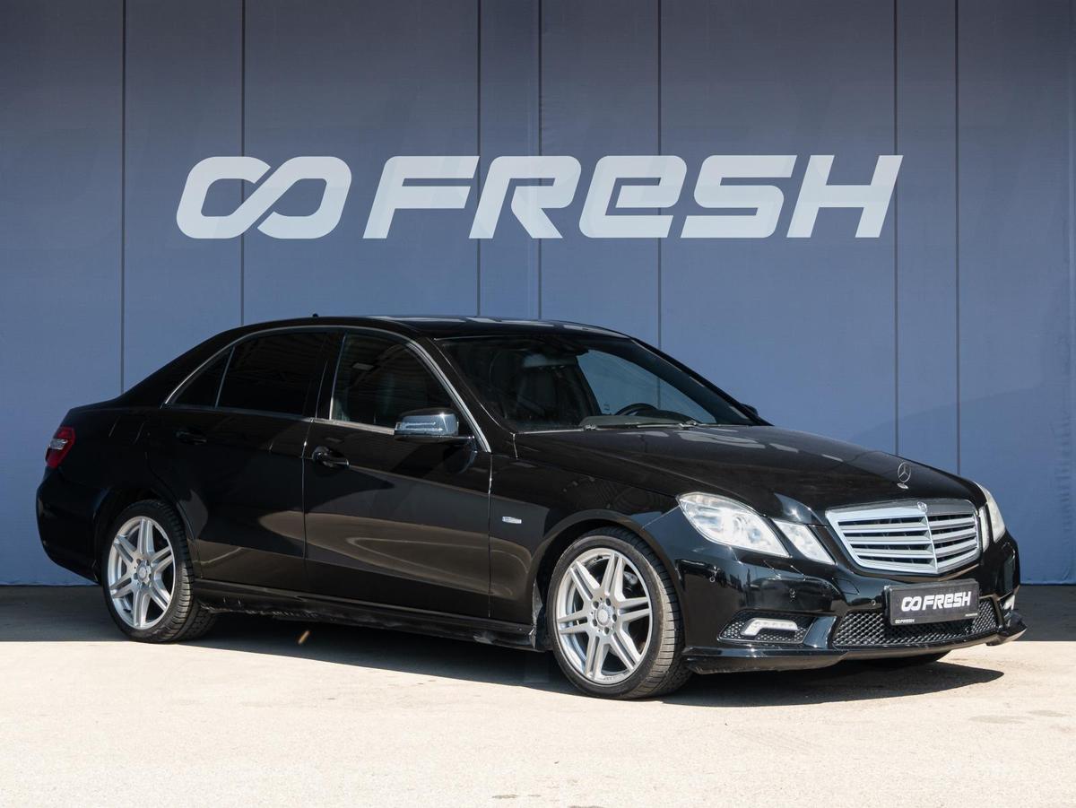 Седан Mercedes-benz E-класс 2010 года, 1225000 рублей, Краснодар