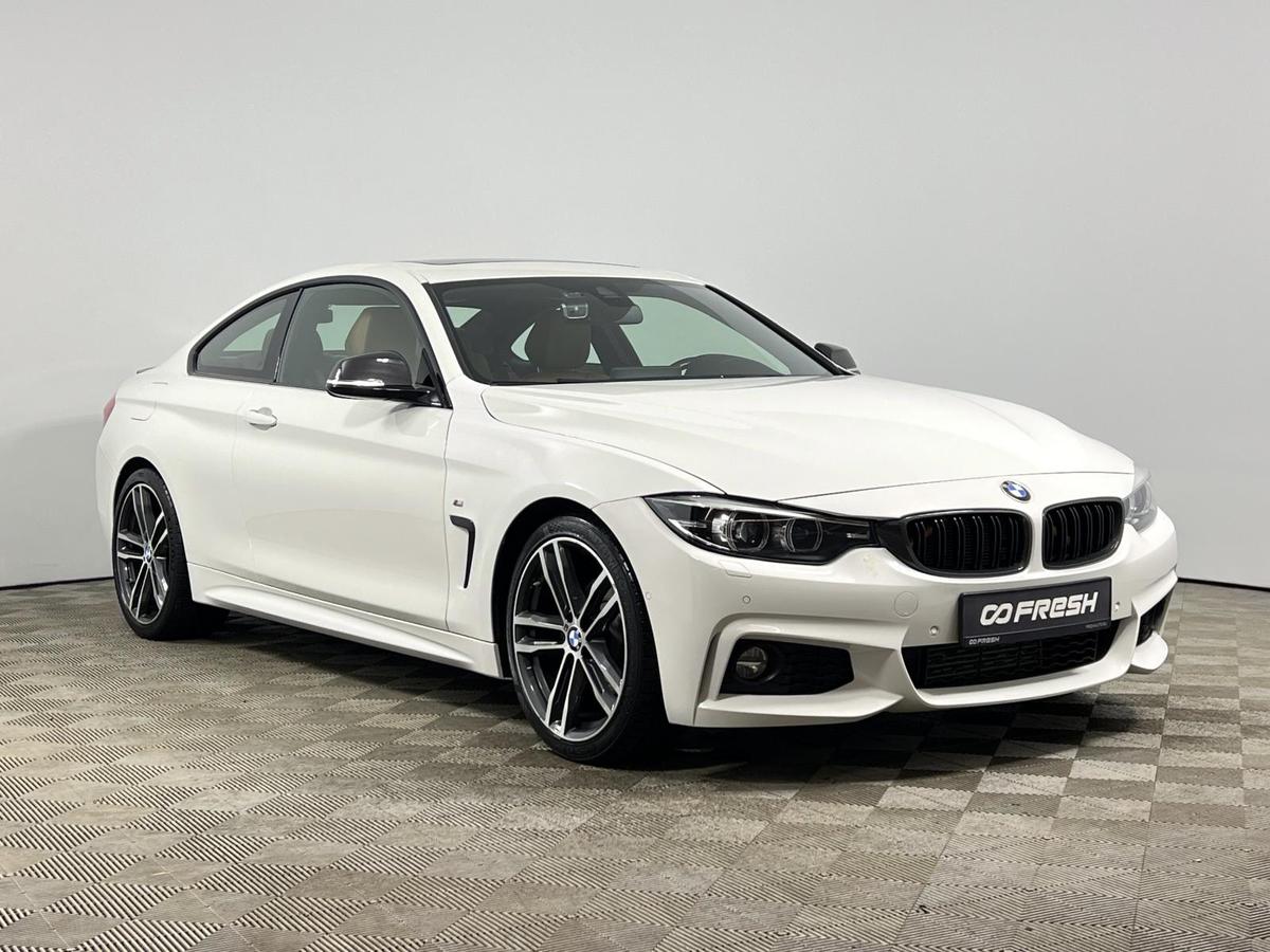 Купе BMW 4 серия 2017 года, 2989900 рублей, Казань