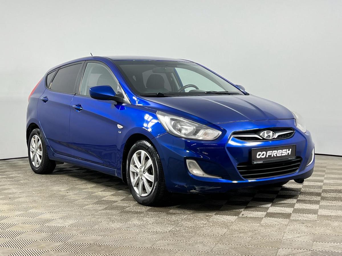 Хетчбэк Hyundai Solaris 2012 года, 698900 рублей, Казань