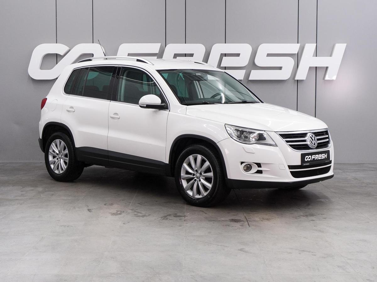 Внедорожник Volkswagen Tiguan 2008 года, 767000 рублей, Воронеж