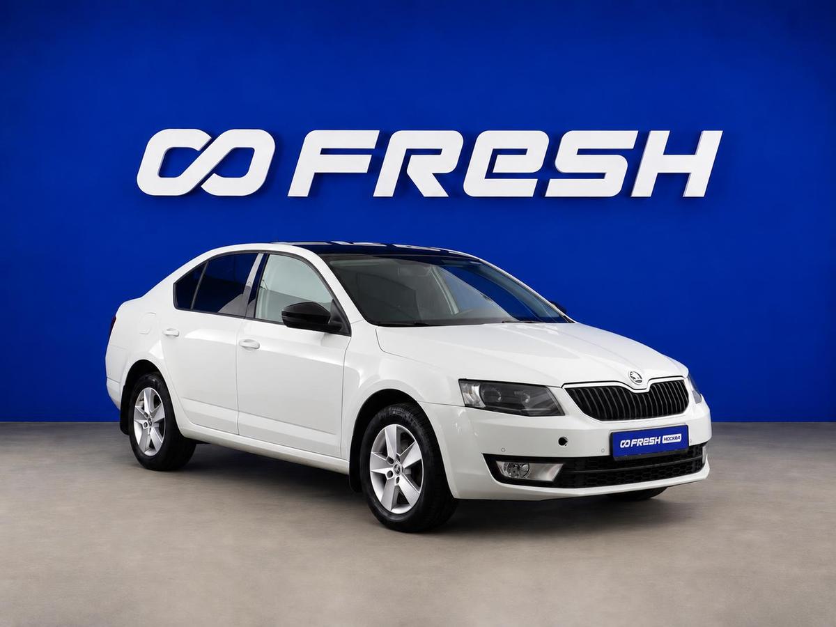 Лифтбек Skoda Octavia 2017 года, 1159196 рублей, Москва