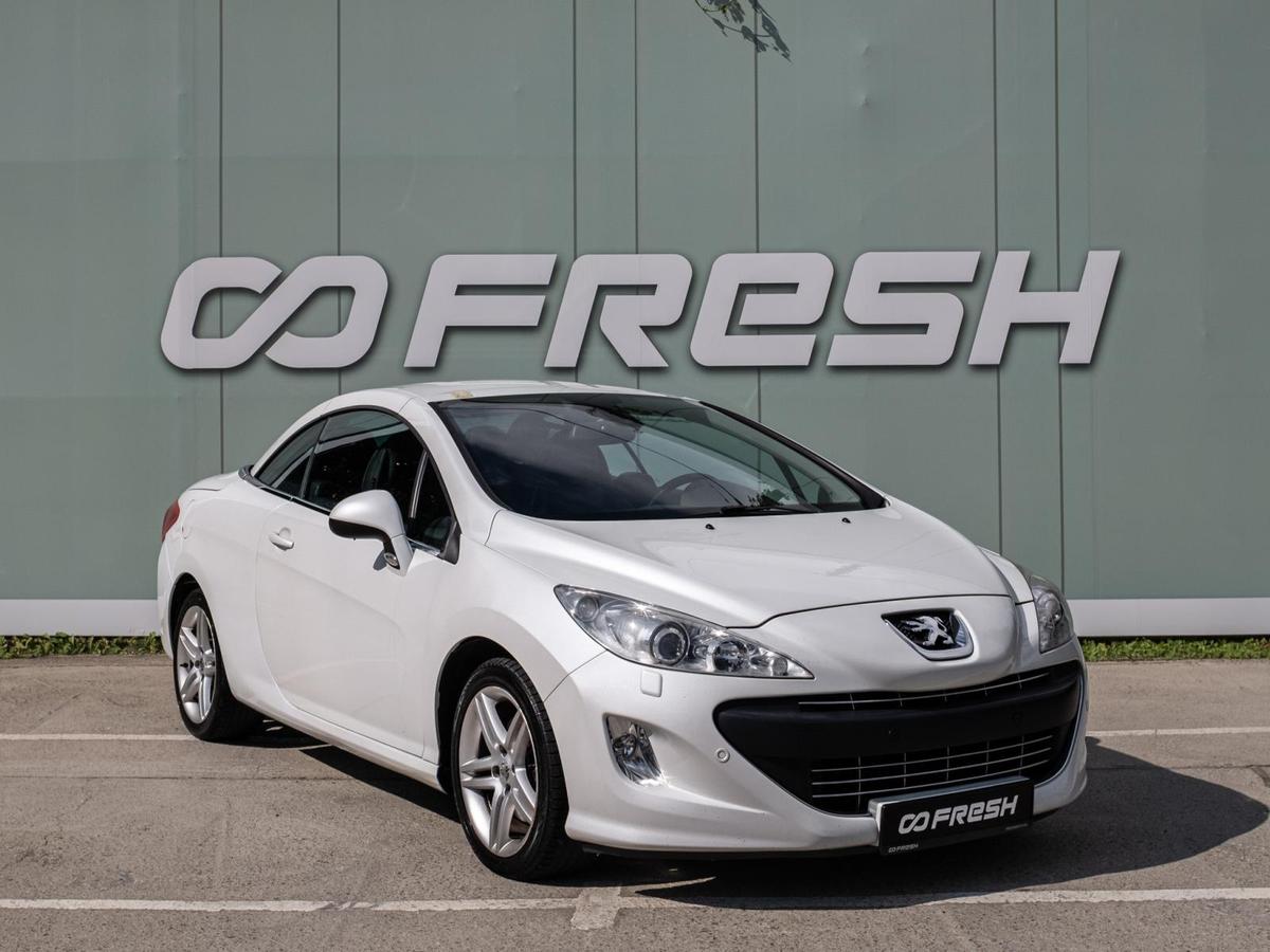 Кабриолет Peugeot 308 2010 года, 899000 рублей, Большой Сочи