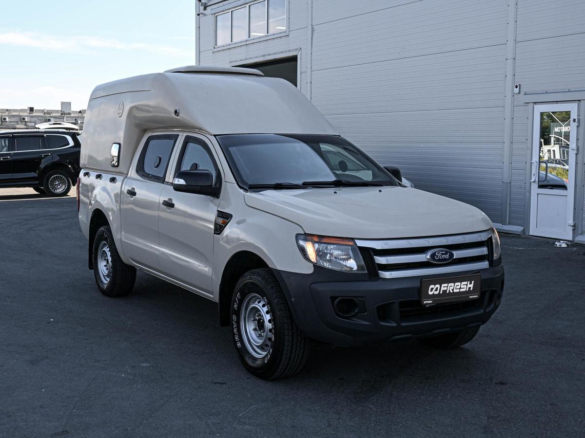 Пикап Ford Ranger 2014 года, 1240000 рублей, Аксай