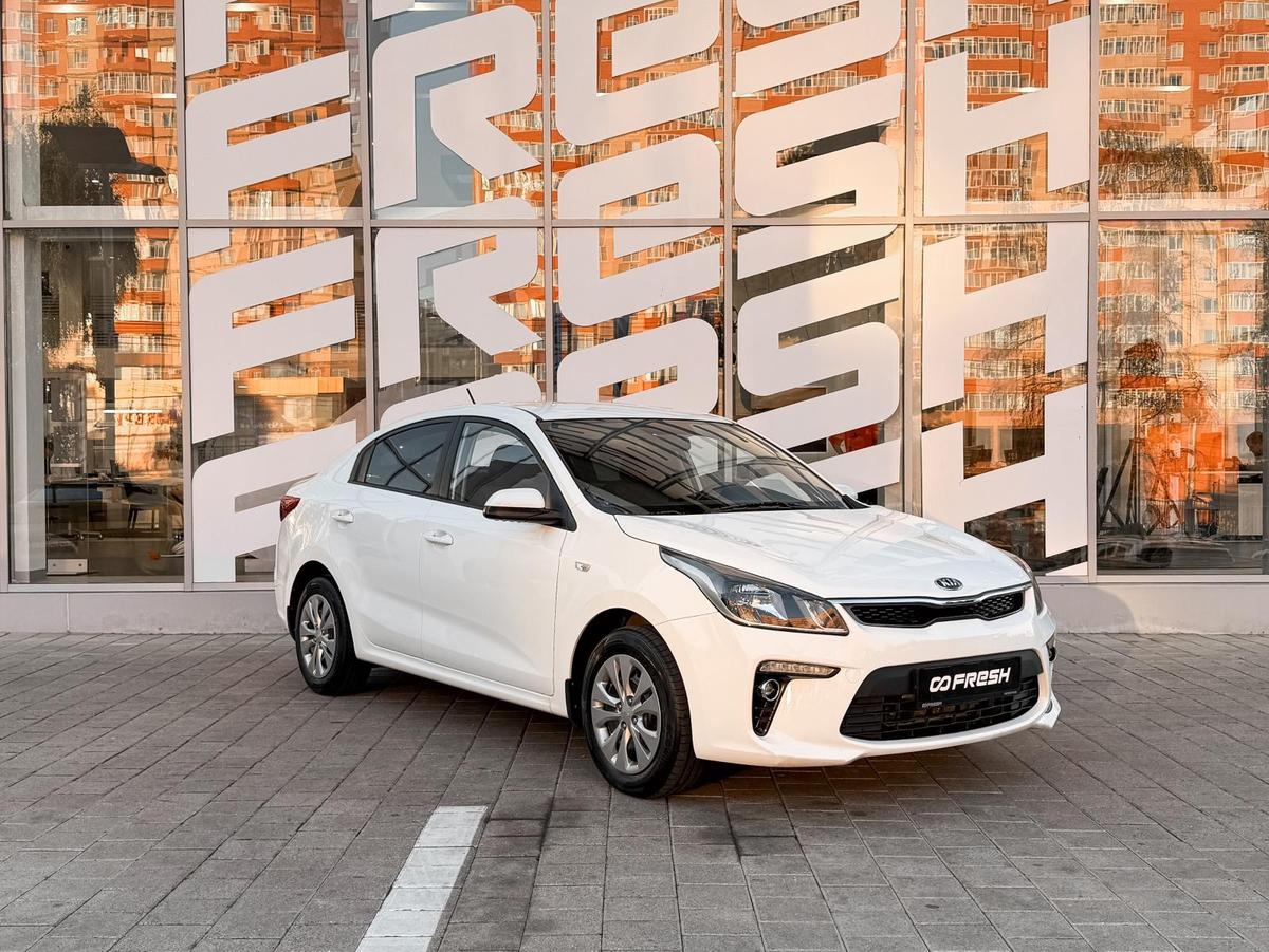 Седан Kia Rio 2019 года, 1298000 рублей, Ставрополь