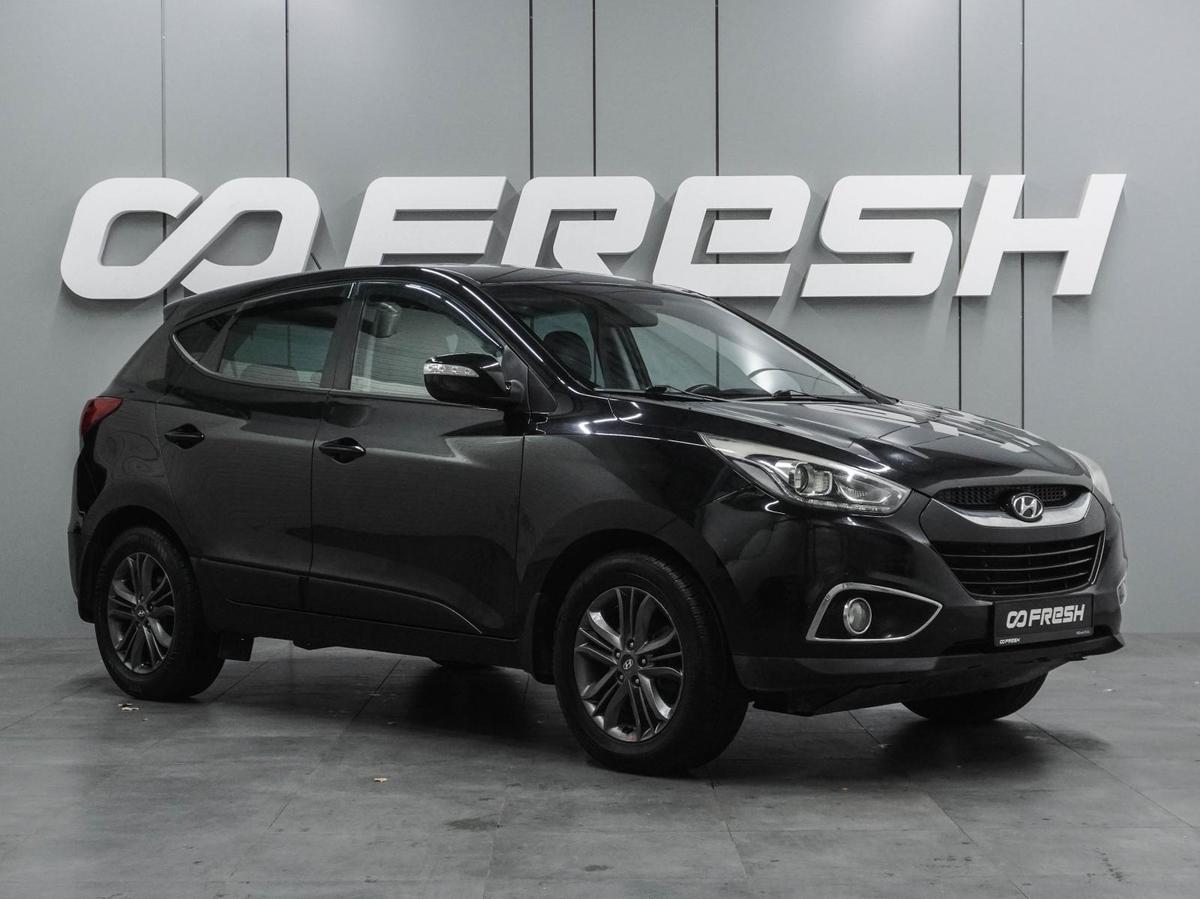 Внедорожник Hyundai ix35 2014 года, 1427000 рублей, Воронеж
