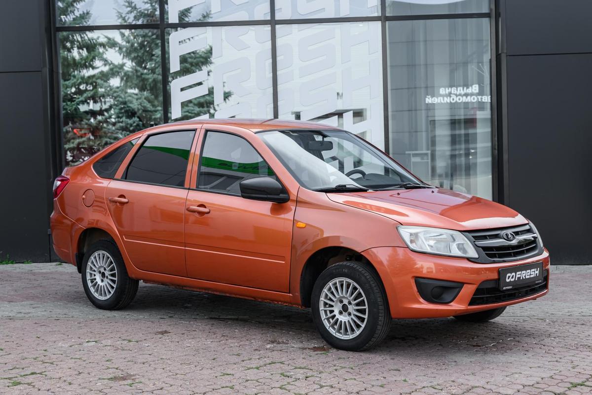 Лифтбек ВАЗ (LADA) Granta 2014 года, 299000 рублей, Ульяновск