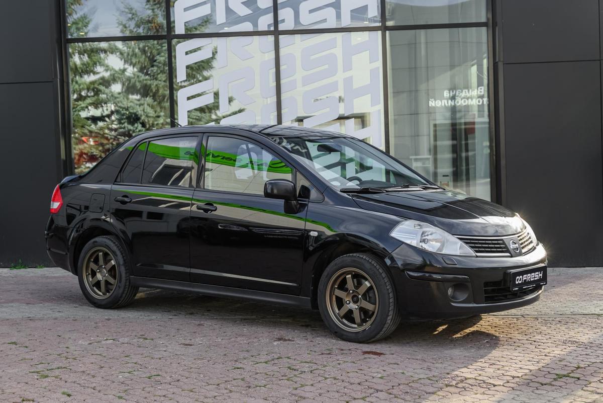 Седан Nissan Tiida 2010 года, 629000 рублей, Ульяновск