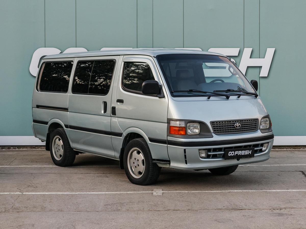 Минивэн Toyota Hiace 2002 года, 1000000 рублей, Большой Сочи