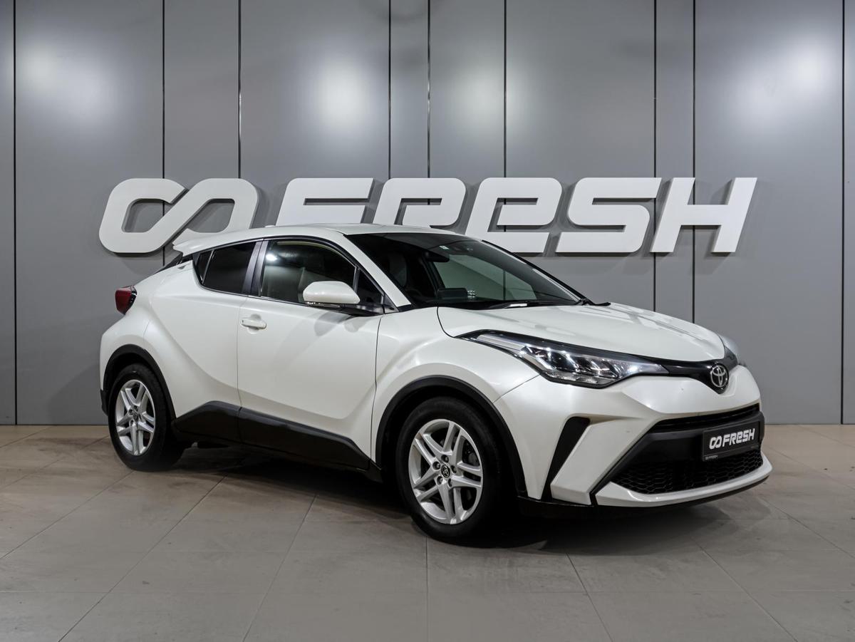 Внедорожник Toyota C-HR 2020 года, 2319000 рублей, Воронеж