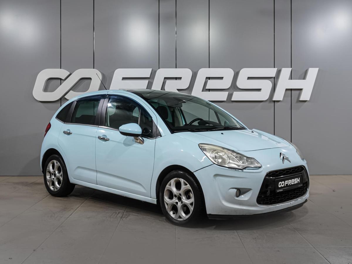 Хетчбэк Citroen C3 2010 года, 489000 рублей, Воронеж