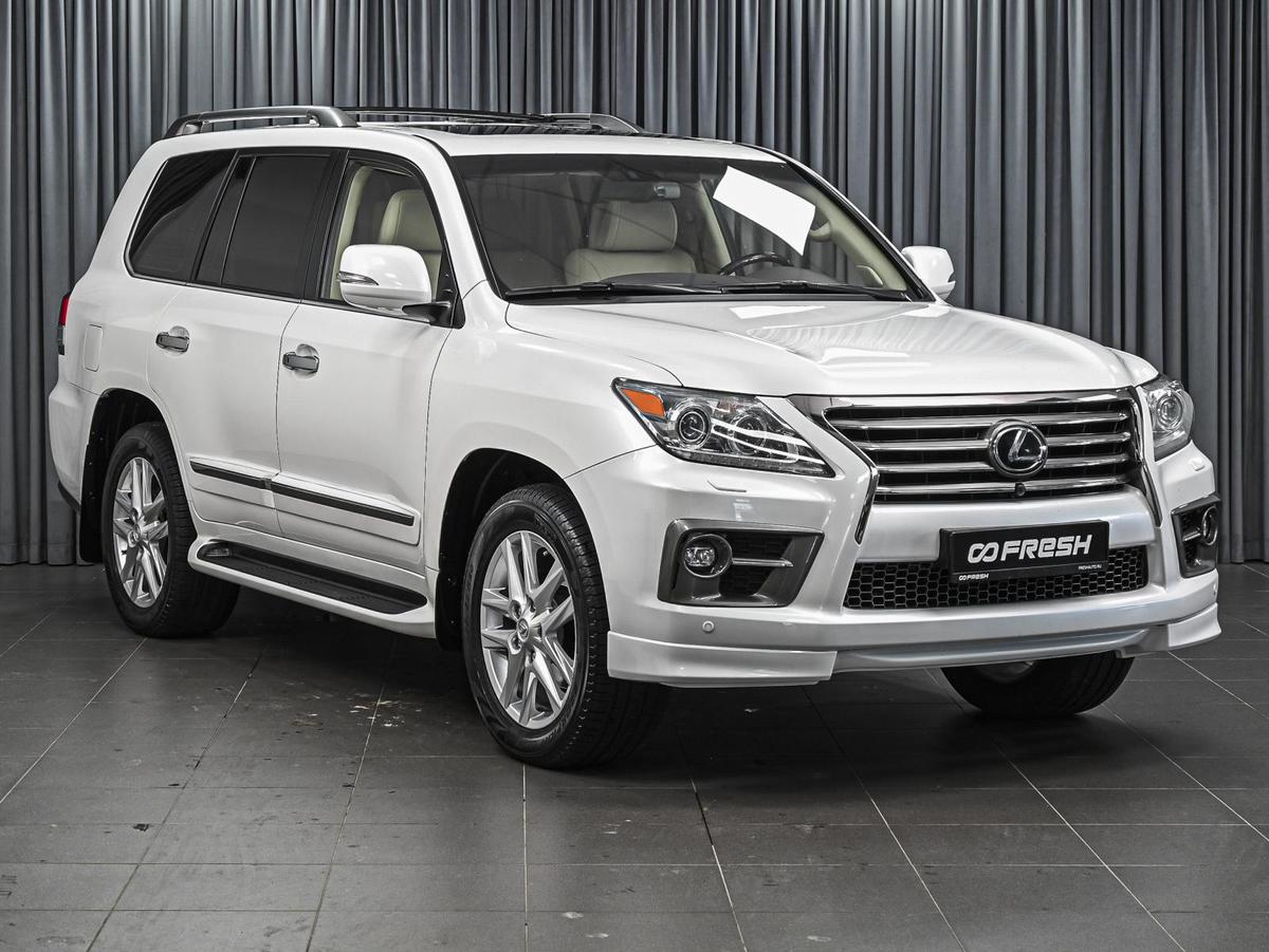 Внедорожник Lexus LX 2015 года, 8349000 рублей, Ставрополь