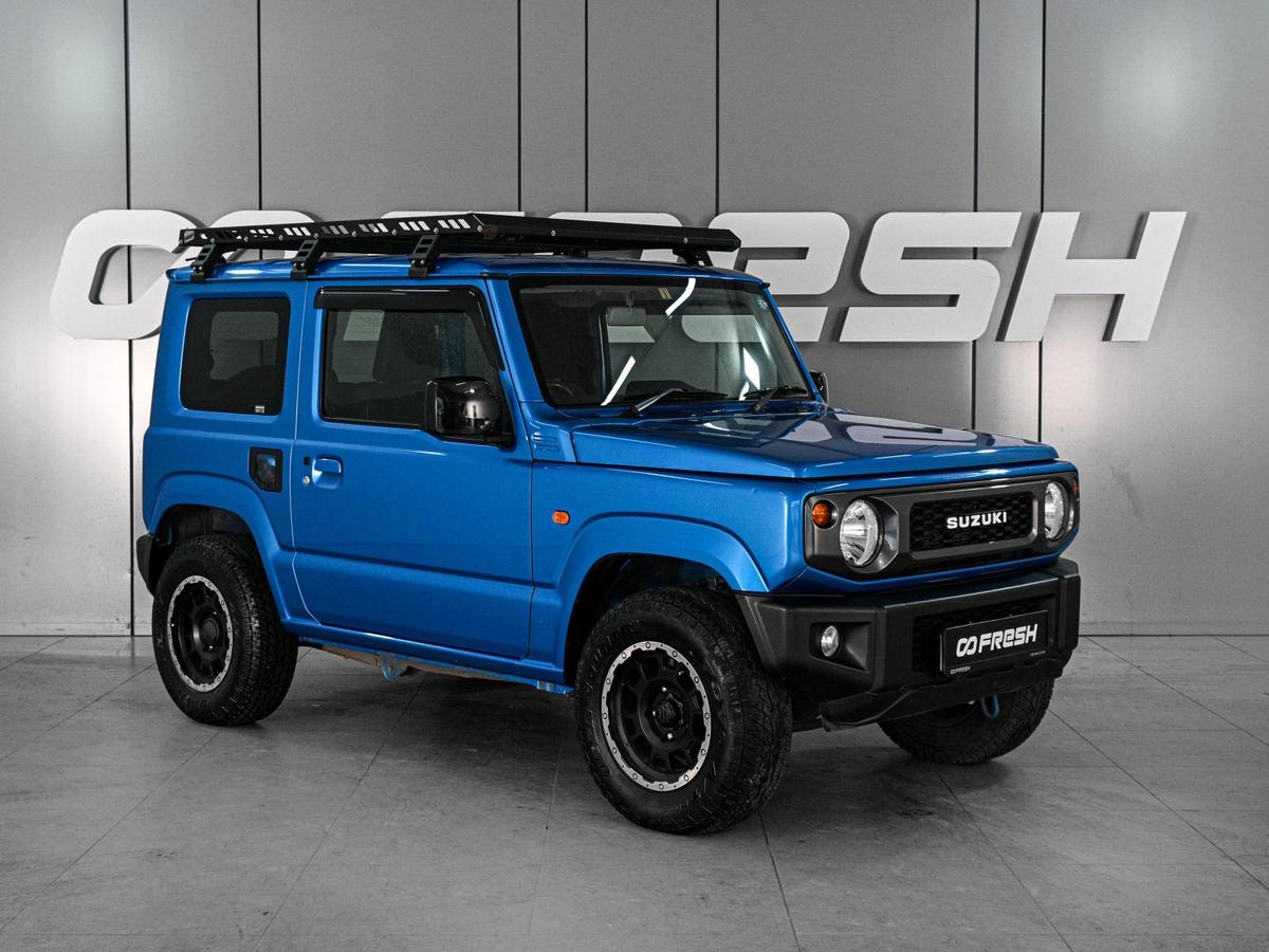Внедорожник Suzuki Jimny 2019 года, 1929000 рублей, Аксай
