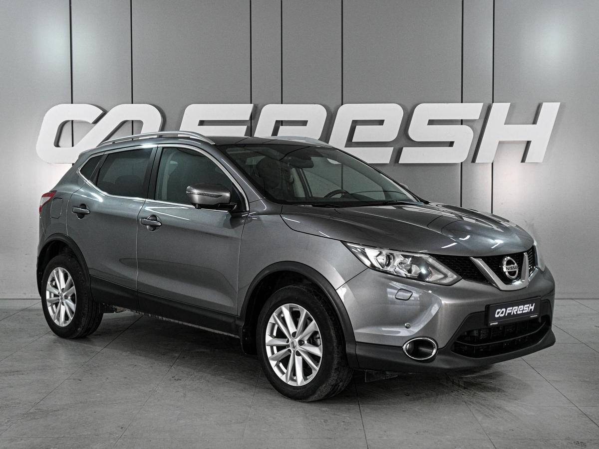 Внедорожник Nissan Qashqai 2018 года, 1719000 рублей, Аксай