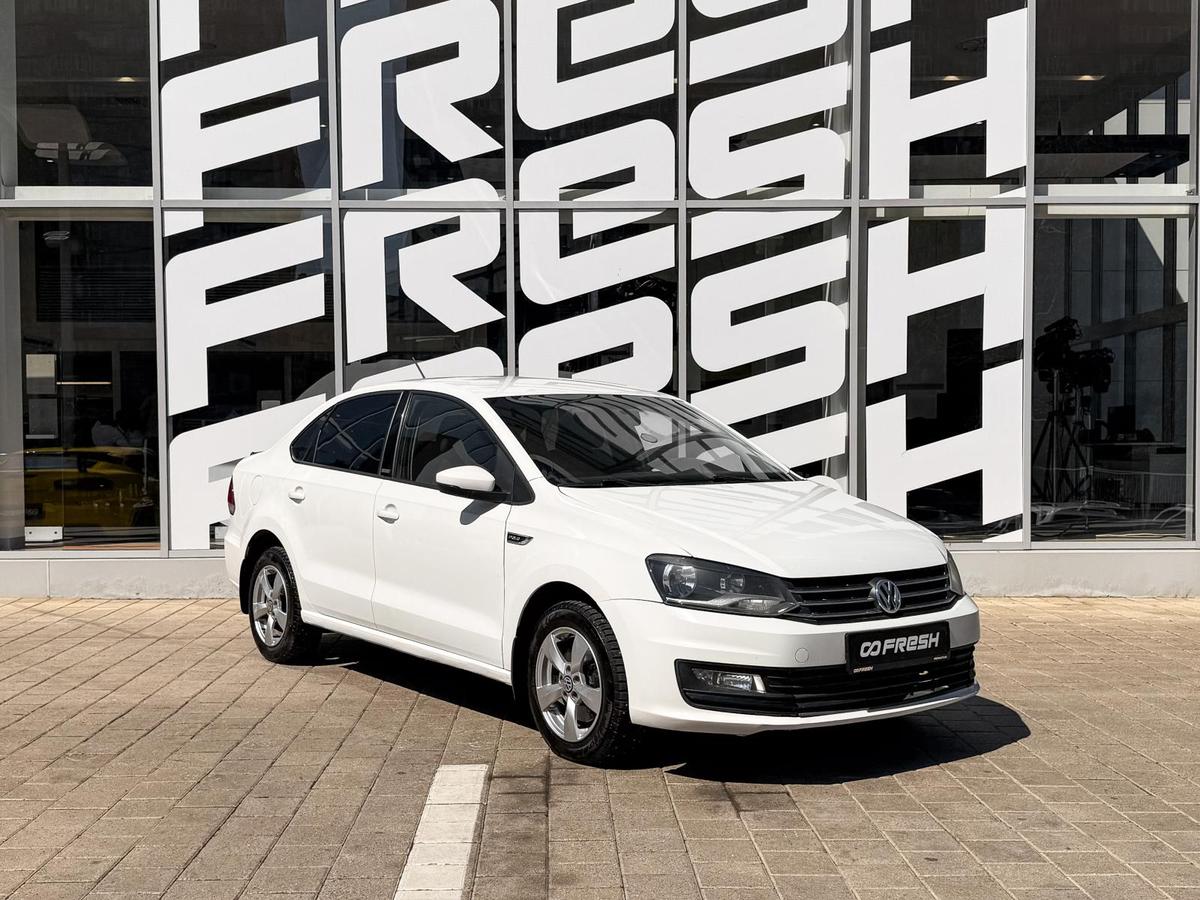 Седан Volkswagen Polo 2017 года, 960000 рублей, Ставрополь