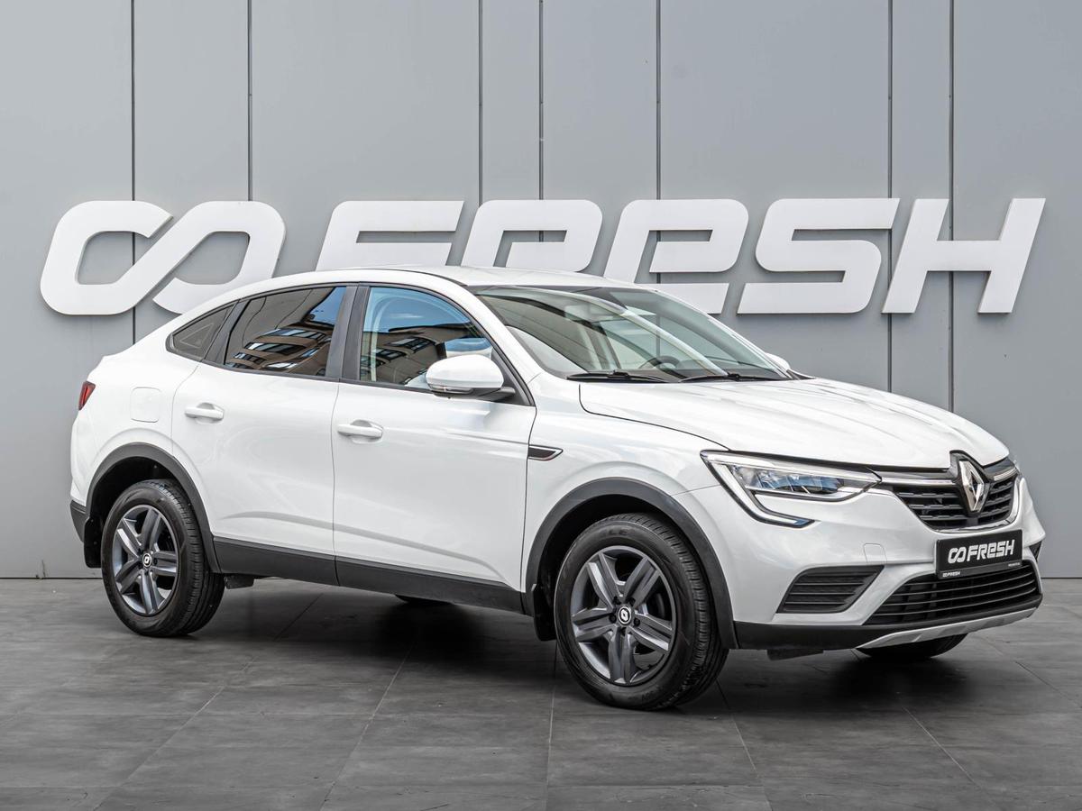 Внедорожник Renault Arkana 2021 года, 1363000 рублей, Краснодар
