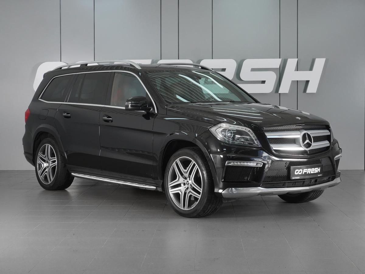 Внедорожник Mercedes-benz GL-класс 2015 года, 3950000 рублей, Минеральные Воды