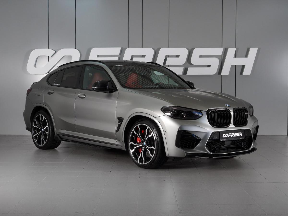 Внедорожник BMW X4 M 2019 года, 5390000 рублей, Красный Пахарь