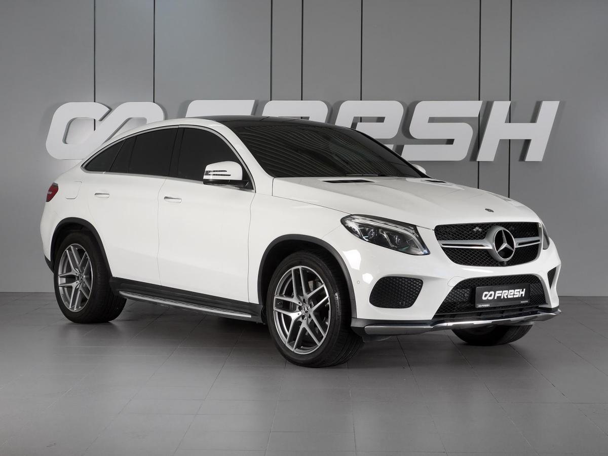 Внедорожник Mercedes-benz GLE-класс Coupe 2019 года, 7820000 рублей, Красный Пахарь