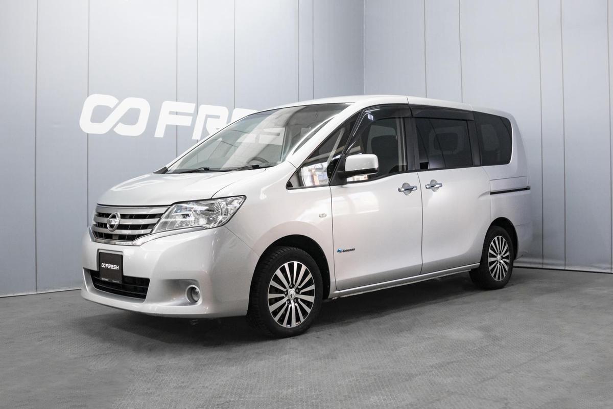 Минивэн Nissan Serena 2013 года, 999000 рублей, Омск