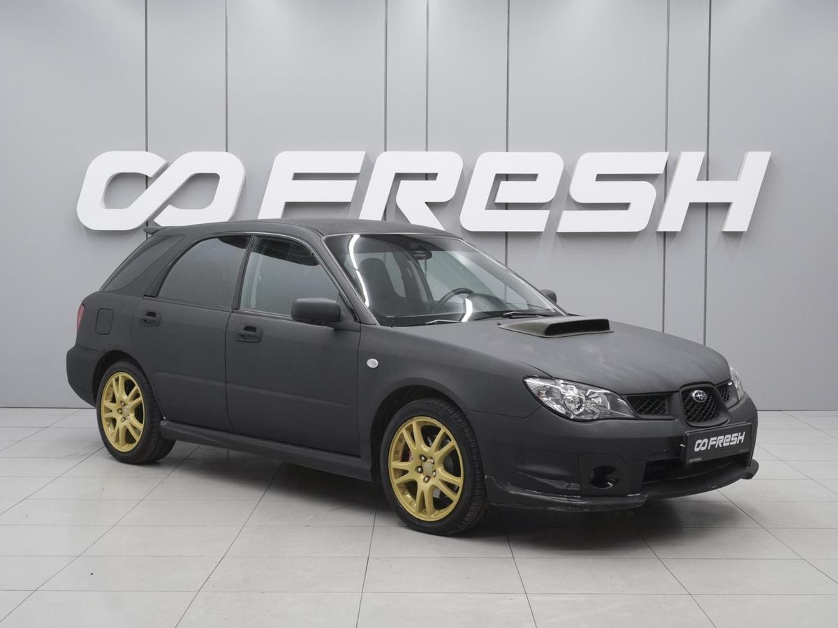 Универсал Subaru WRX 2006 года, 759000 рублей, Ростов-на-Дону