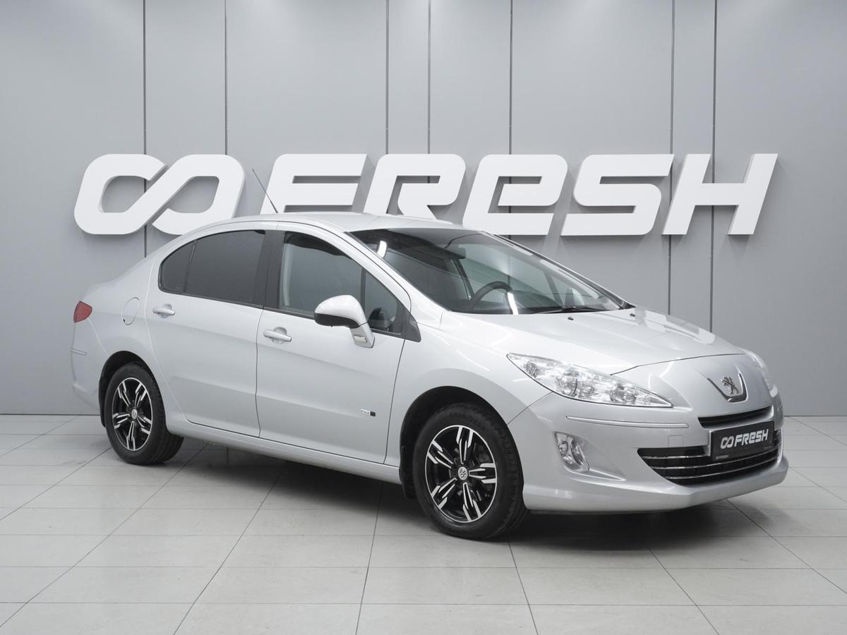 Седан Peugeot 408 2015 года, 970000 рублей, Ростов-на-Дону