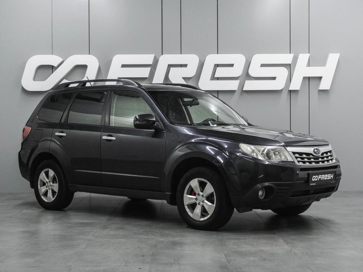 Внедорожник Subaru Forester 2012 года, 1124000 рублей, Воронеж