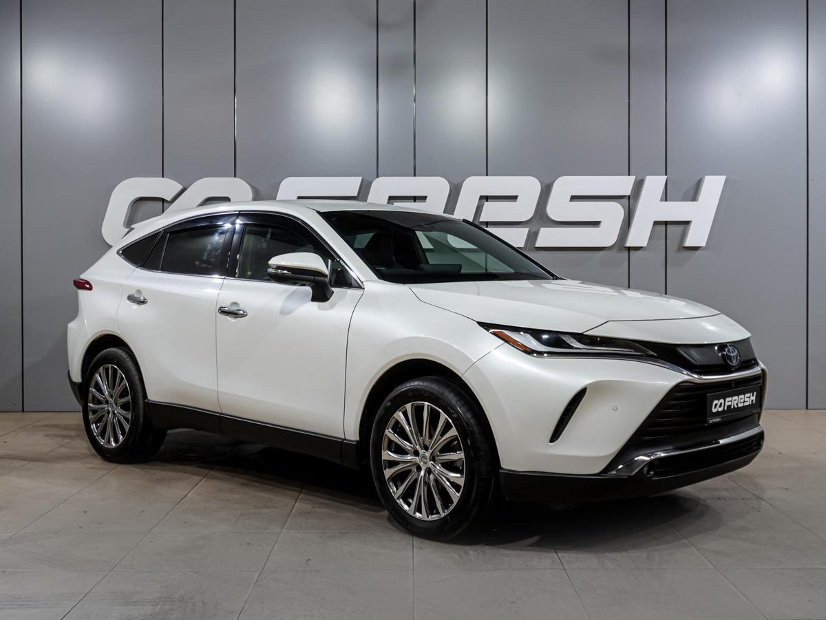 Внедорожник Toyota Harrier 2021 года, 4769000 рублей, Воронеж