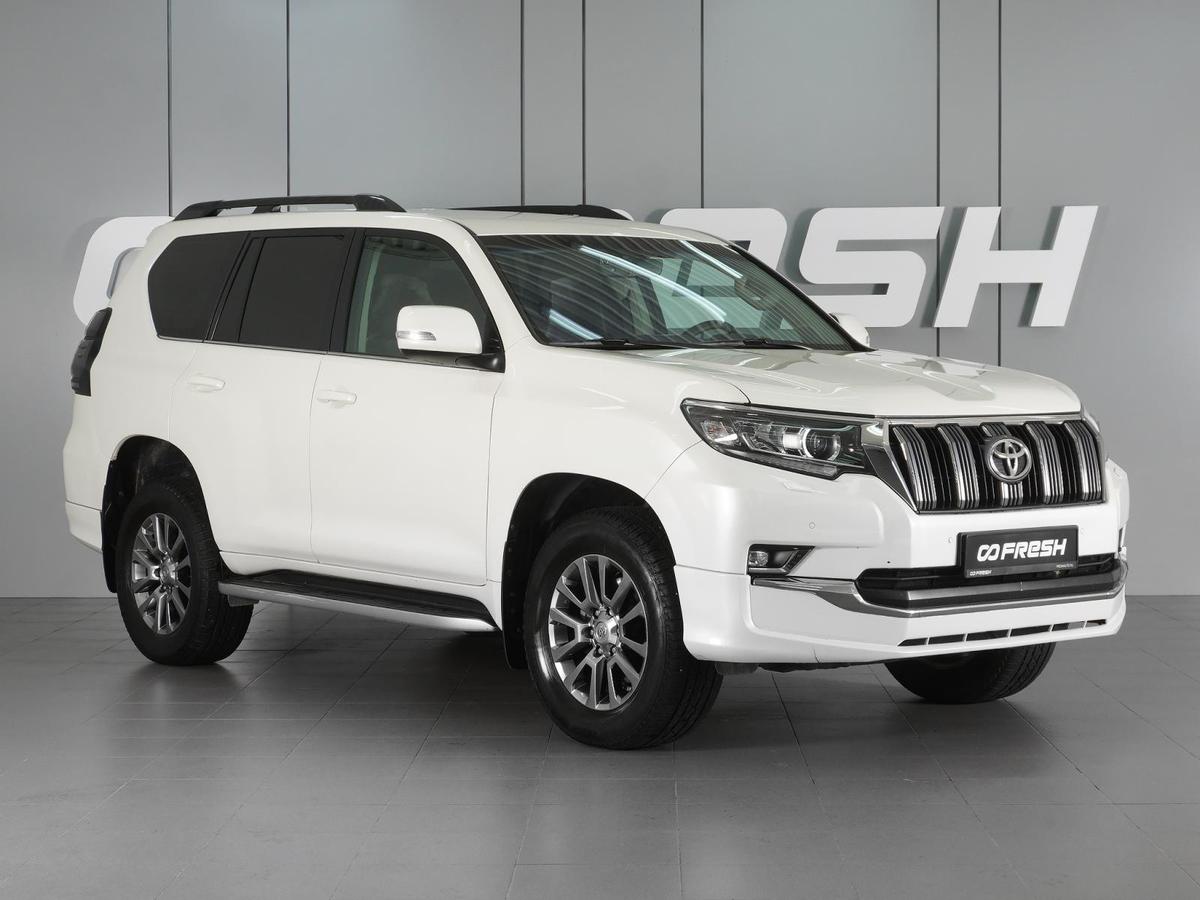 Внедорожник Toyota Land Cruiser Prado 2019 года, 5339000 рублей, Минеральные Воды